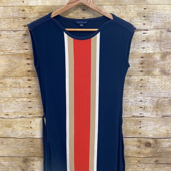 Vintage Tommy Hilfiger blue mod dress size extra small - Picture 4 of 12